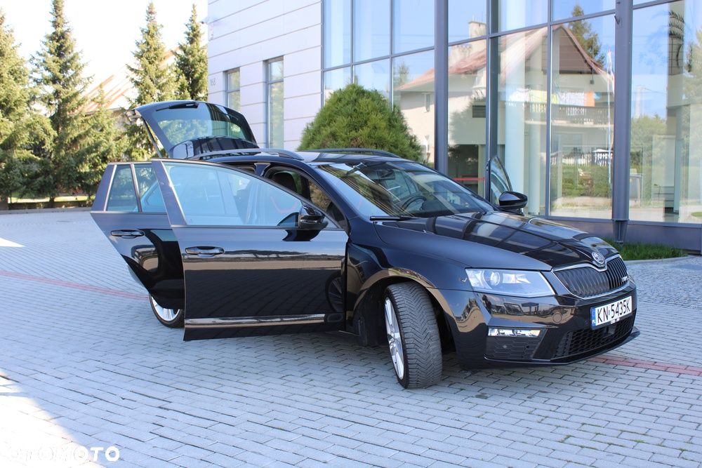 Skoda Octavia 2.0 TSI (Green tec) DSG RS - 15