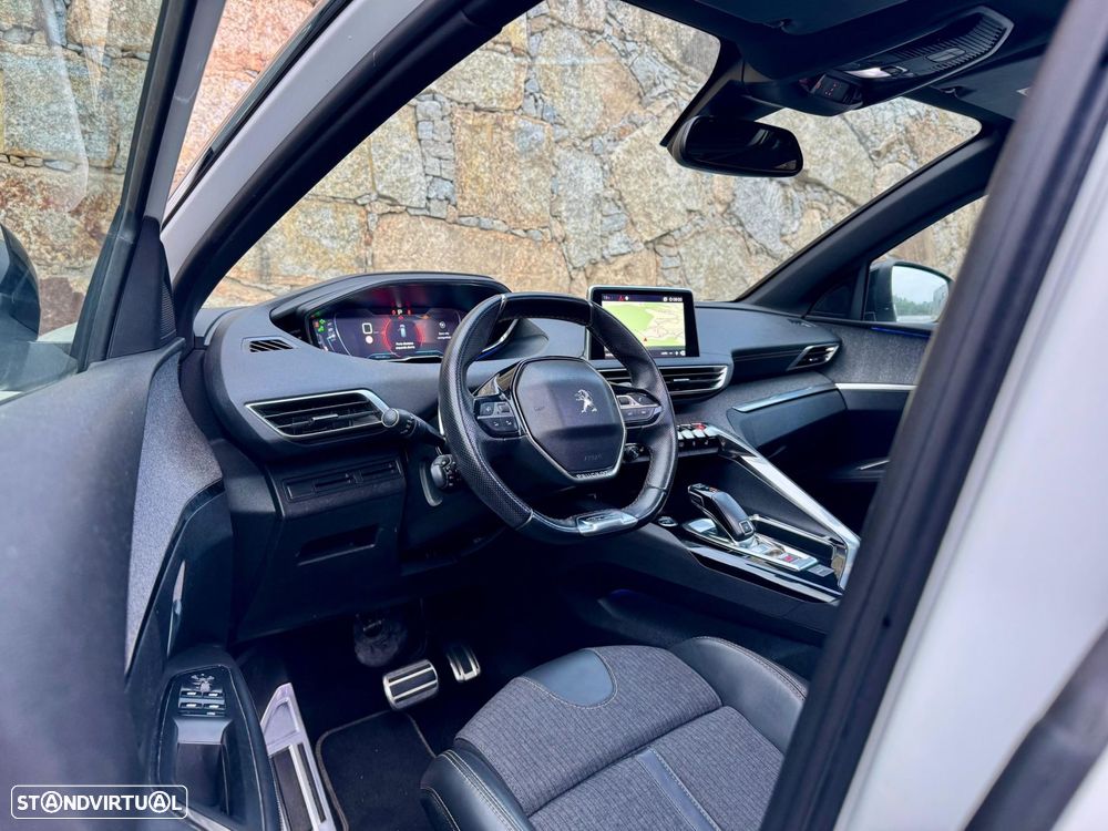 Peugeot 3008 1.6 BlueHDi GT Line EAT6 - 13