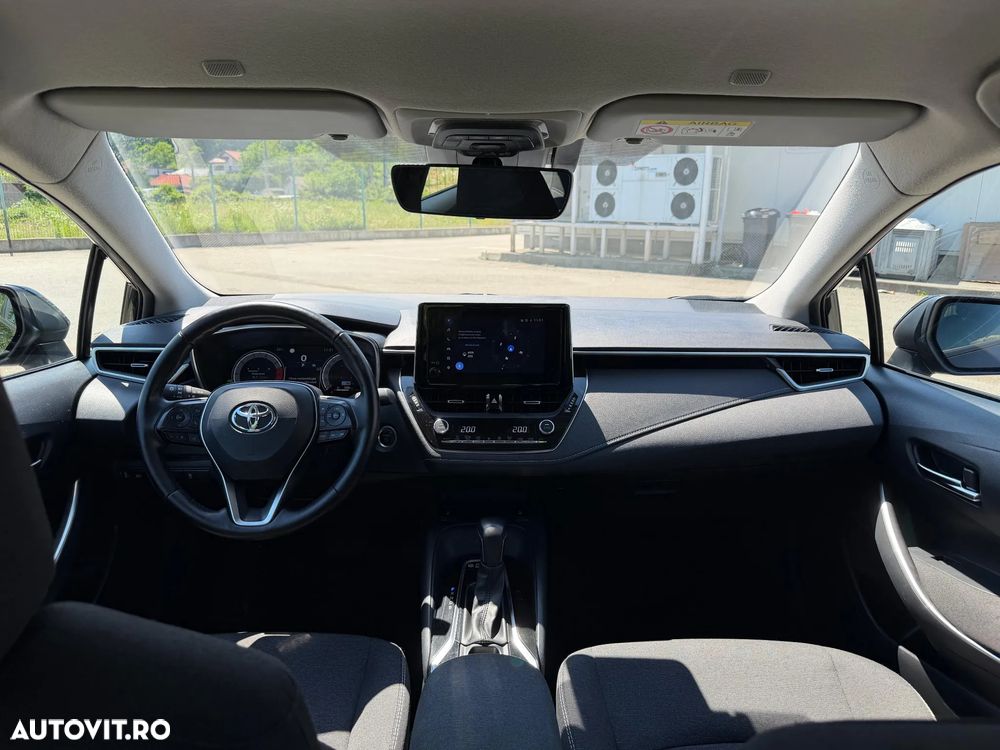 TOYOTA Corolla 2023 — imagine 8