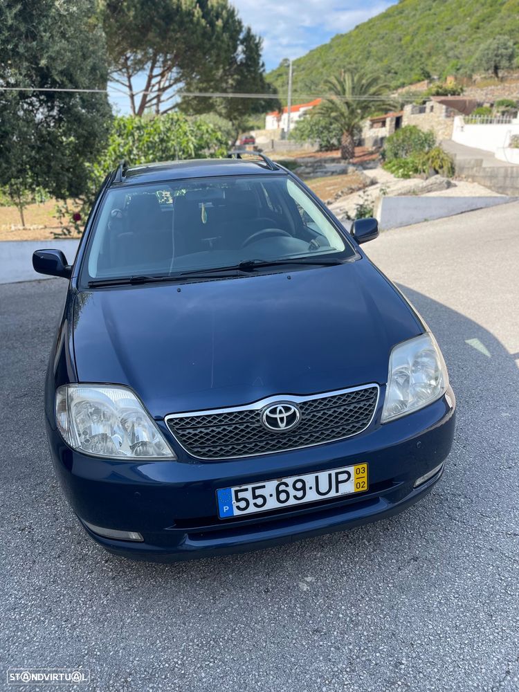 Toyota Corolla SW 2.0 D-4D SE - 5