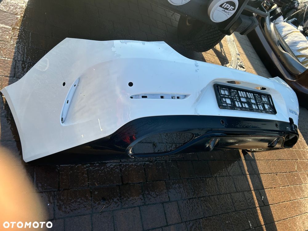 MERCEDES CLS A257 AMG ZDERZAK TYL 149 ORG. - 1