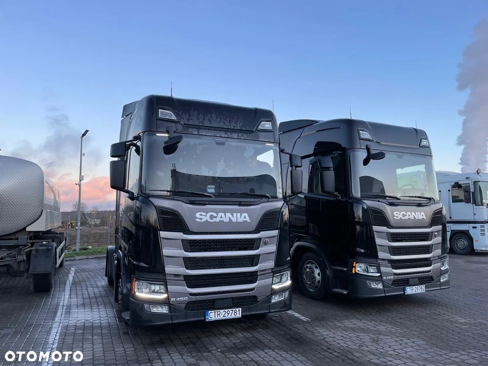 Scania R450 xLOW/low deck/full LED /pełen serwis /kontrakt serwisowy - 1