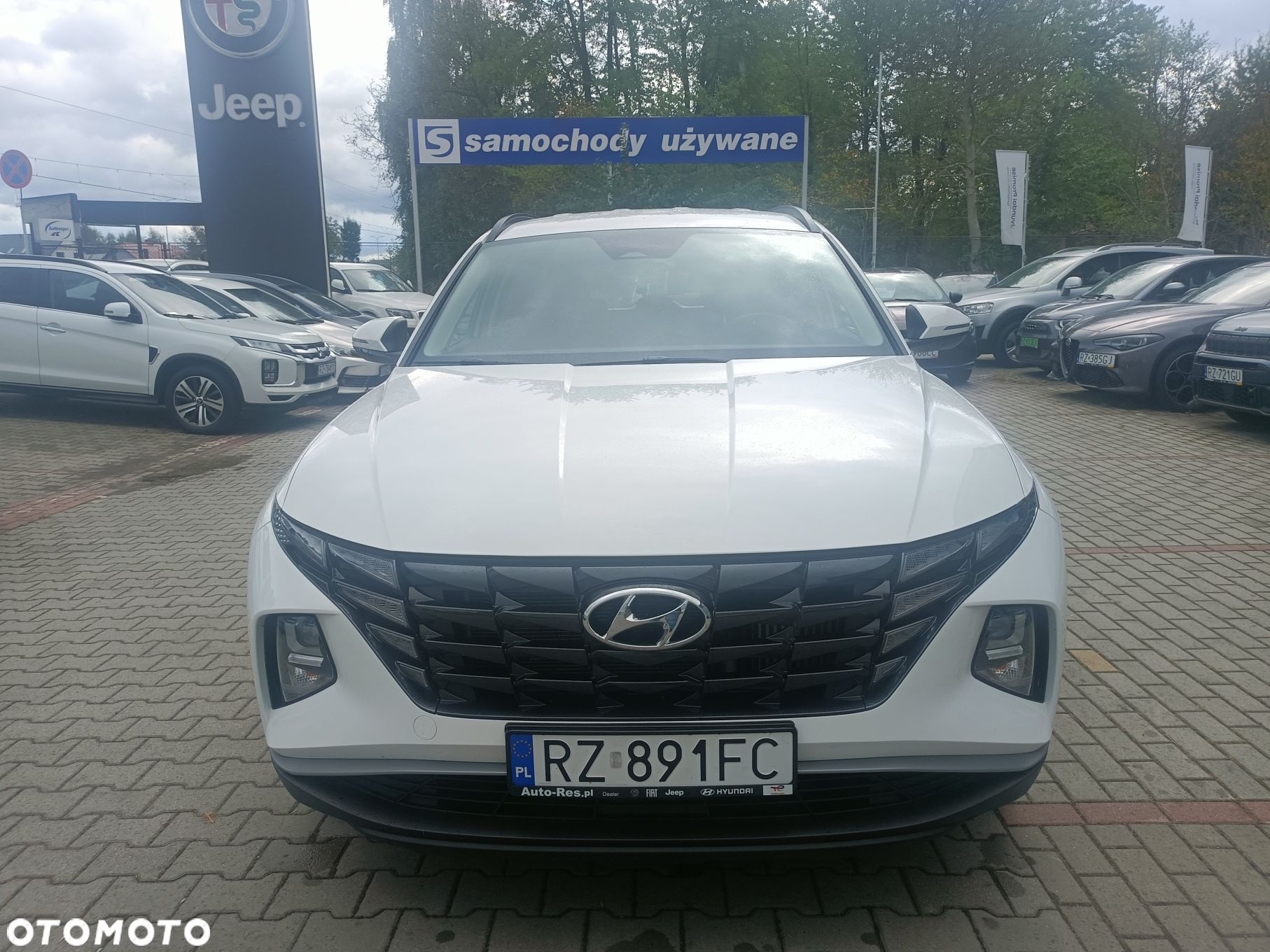 Hyundai Tucson 1.6 T-GDi 48V Smart 2WD DCT - 1