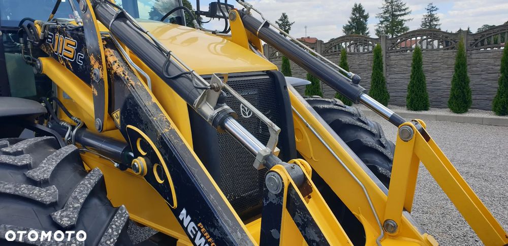 New Holland B115C rok 2019/20 tylko 3119mtg.!! sprowadzona pełna opcja - 34