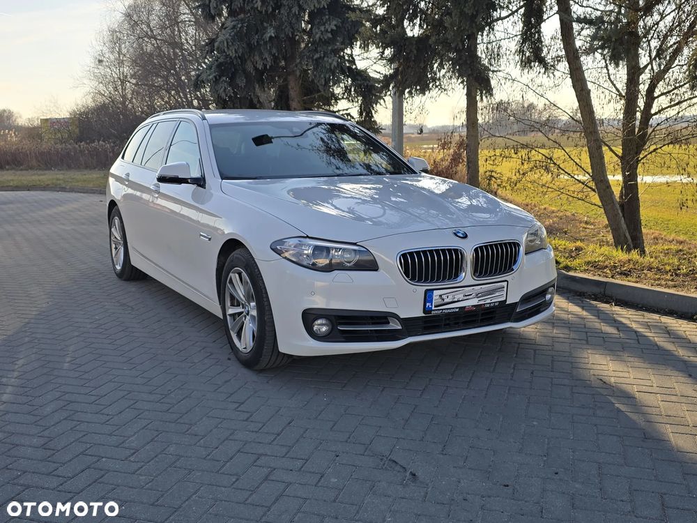 BMW Seria 5 535d xDrive Luxury Line - 2