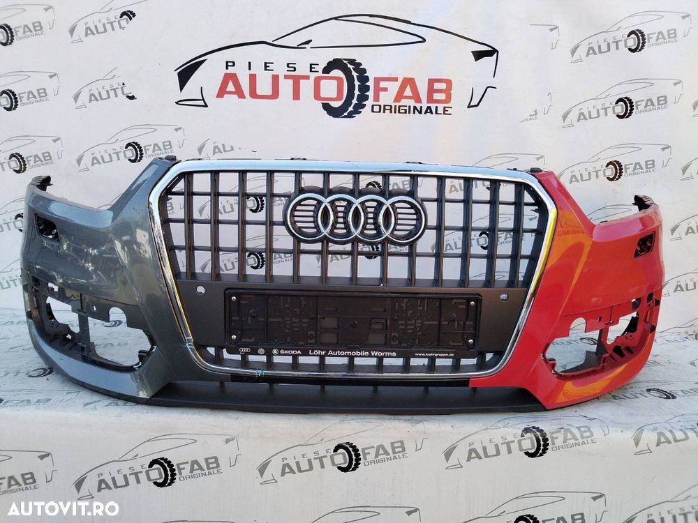 Bara fata Audi Q3 8U Gauri pentru 4 senzori si an 2011-2012-2013-2014 - 1