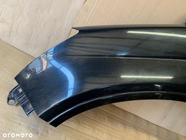 HONDA CR-V III BŁOTNIK LEWY PRZEDNI CZARNY PRZÓD 06-11r YR571 - 10