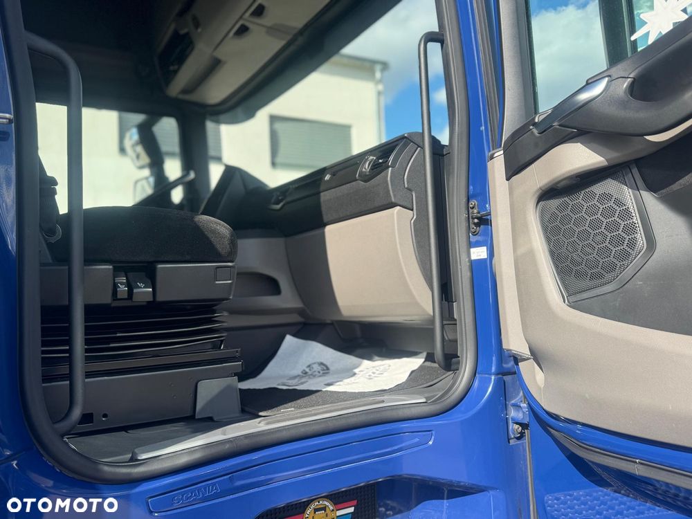 Scania S450/ 2021/ MEGA LOWDECK/ BAKI 1200L/ KLIMA POSTOJOWA/ FULL LEDY/ NOWEJ GENERACJI TACHO/ PO ZŁOTYM KONTRAKCIE - 23