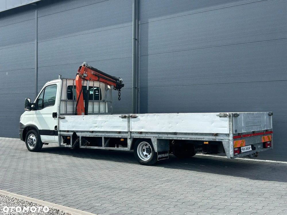 Iveco Daily 50C15 35C15 3.0 HPI MOCNY HDS 2020kg Palfinger PC3300 + skrzynia **Wzmocnione zawieszenie**Klima**DMC 3,5t**Na bliźniakach**Hak 3,5t.** - 6