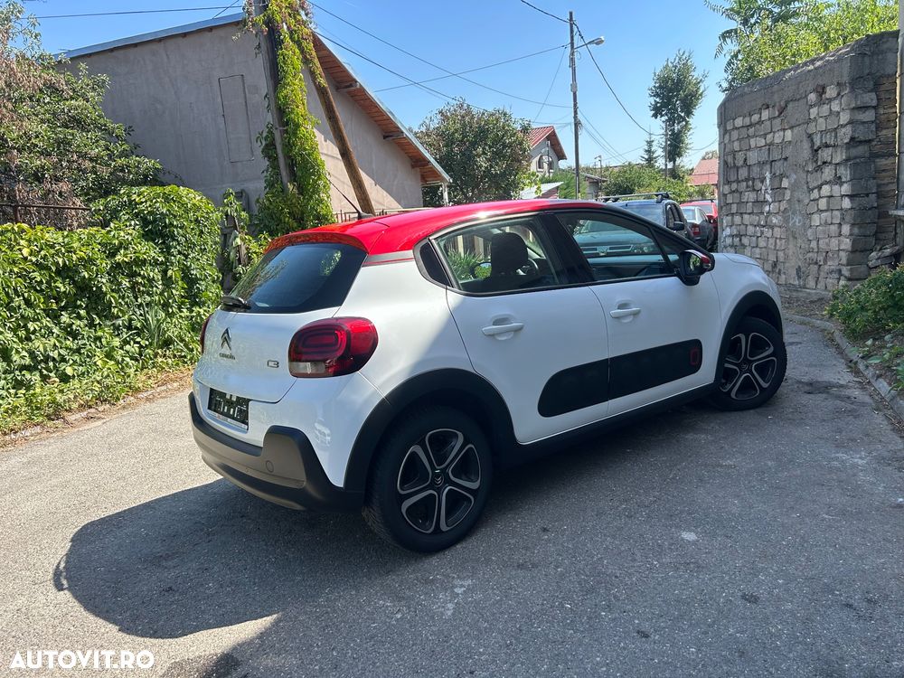 Citroën C3 1.2 PureTech BVM Feel - 5