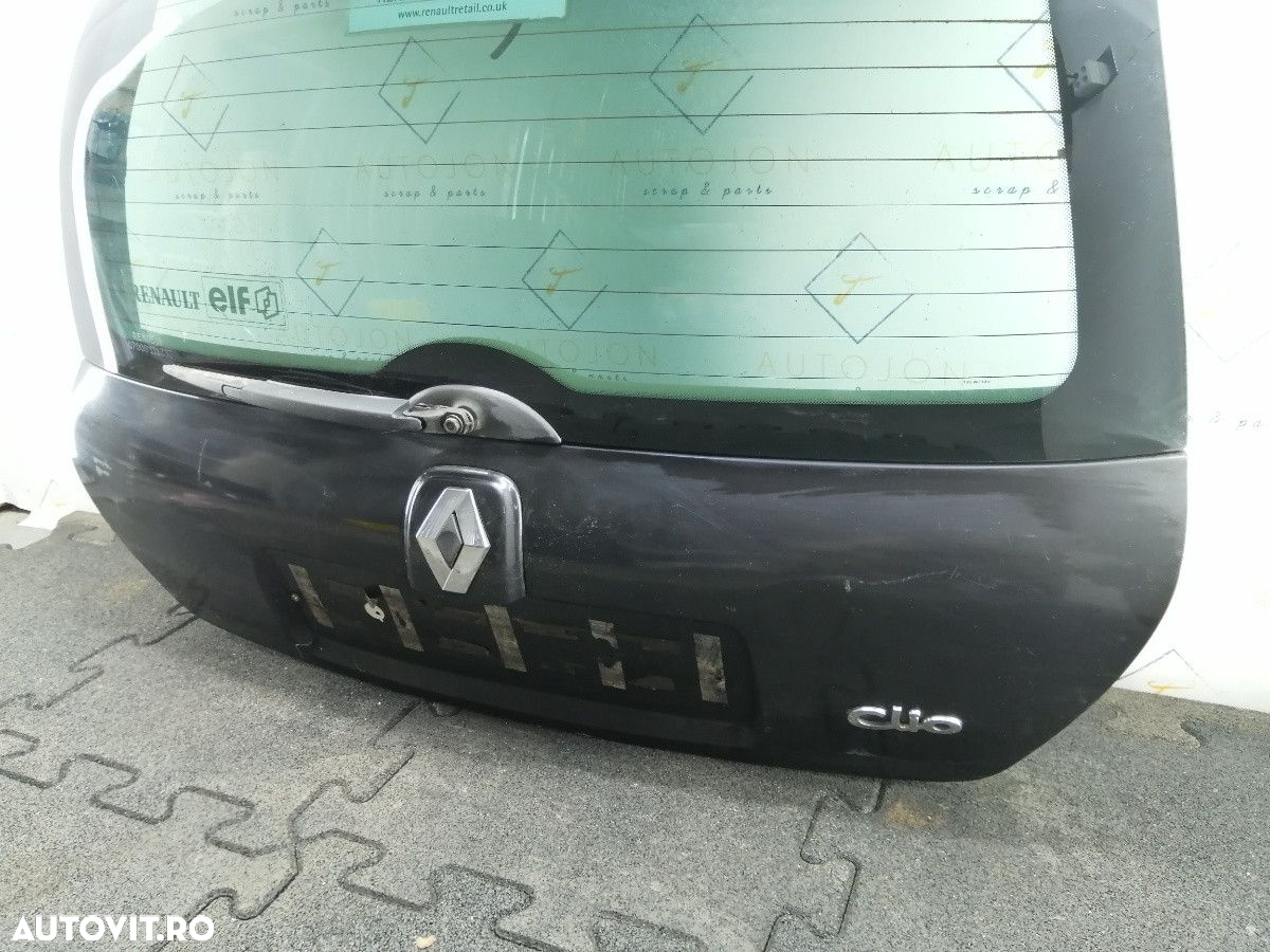 Haion cu luneta  RENAULT CLIO II (BB0/1/2_, CB0/1/2_) [ 1998 - > ] 1.4 (E7J 634, E7J 780, K7J 700) 55KW|75HP - 3