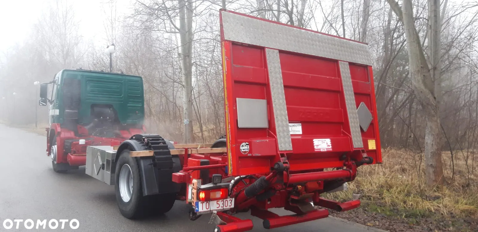 Volvo FM 370 Euro6 Super Stan tylko 328tyś km Kabina Sypialna. - 3