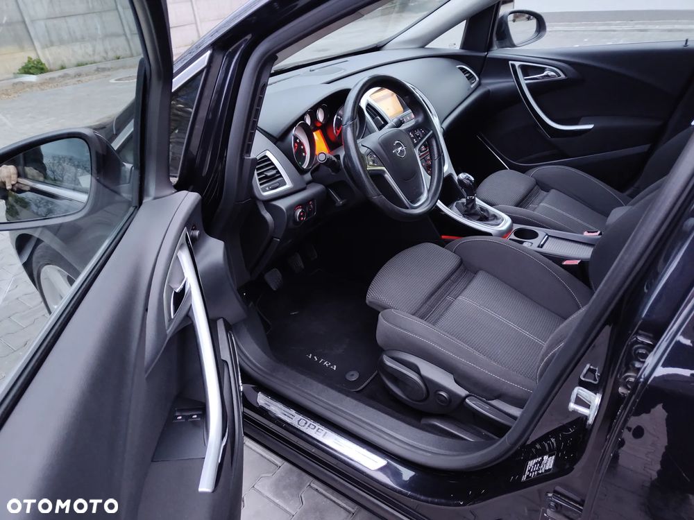 Opel Astra 1.4 T Sport - 10