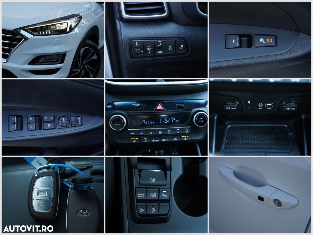 Hyundai Tucson blue 1.6 CRDi 4WD DCT Premium - 8