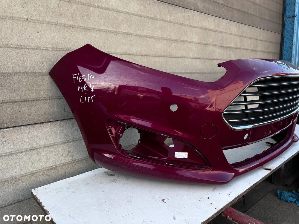 FORD FIESTA MK7 LIFT VII 7 ZDERZAK PRZÓD PRZEDNI ATRAPA GRILL - 2