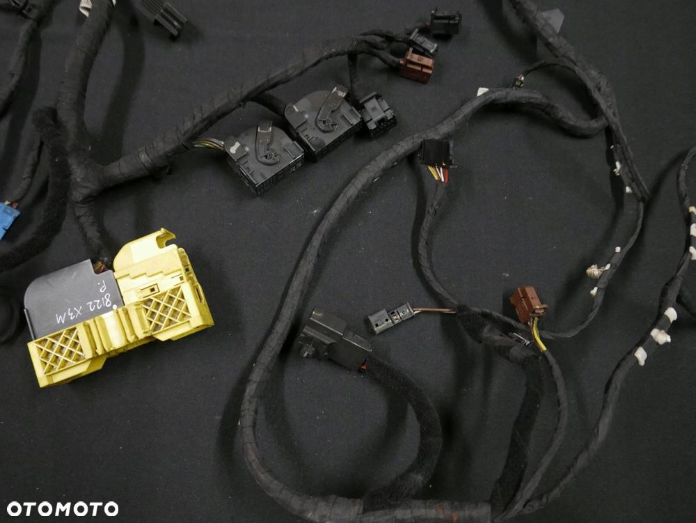 bmw g01 g02 f97 f98 wiązka fotela prawego komfort - 4