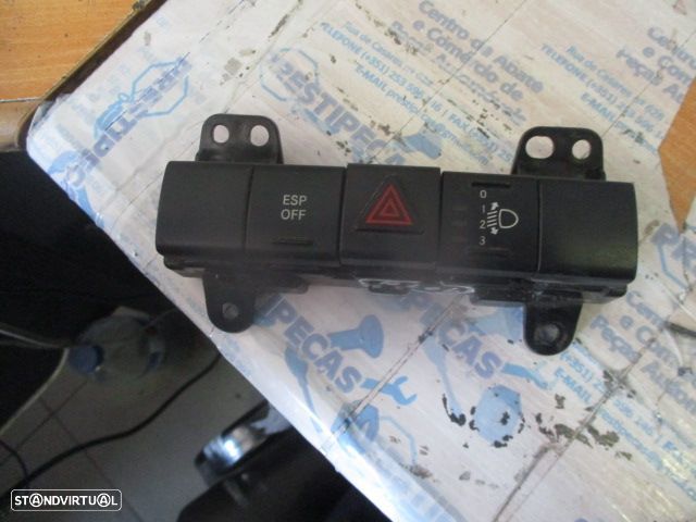 Interruptor 12862326 DODGE CALIBER 2006 4 Piscas - 1