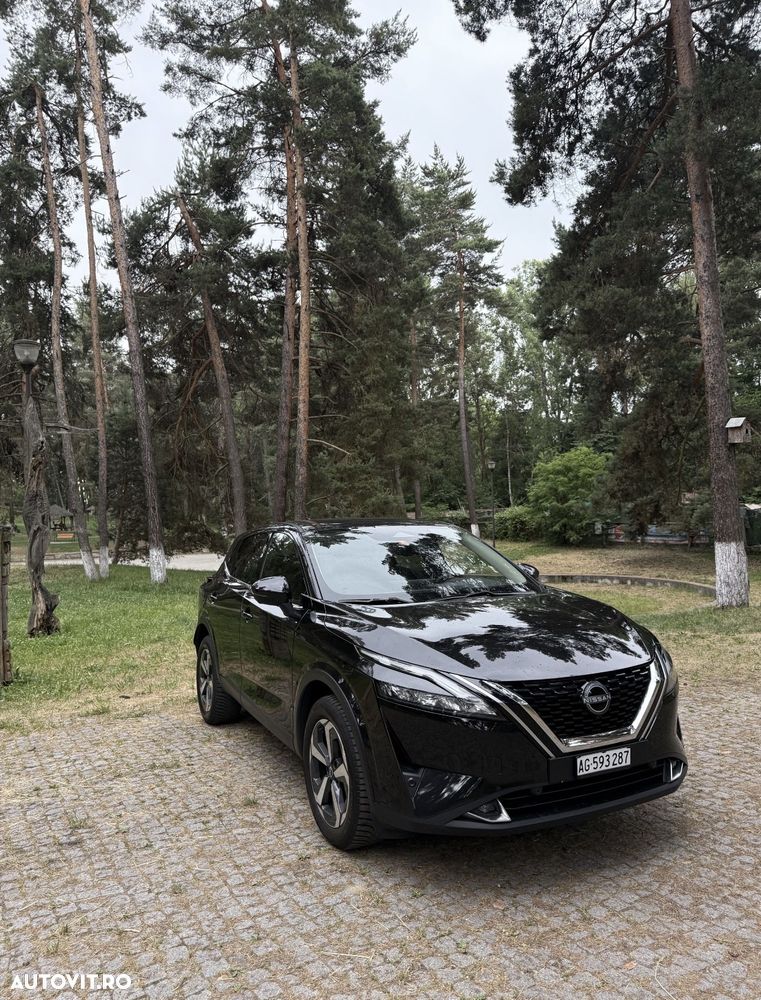 Nissan Qashqai 1.3 l 156CP X-Tronic MHEV Tekna - 1