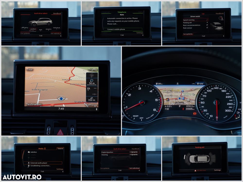Audi A6 2.0 TDI Ultra S tronic - 9