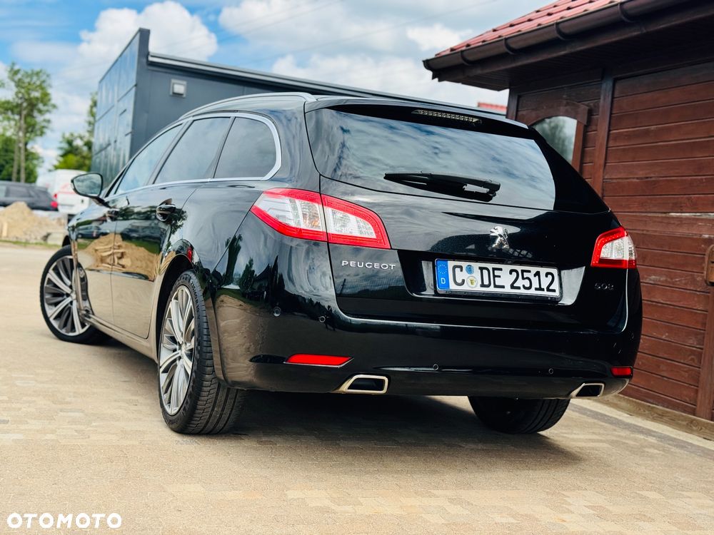 Peugeot 508 BlueHDi 180 EAT6 Stop&Start GT - 6