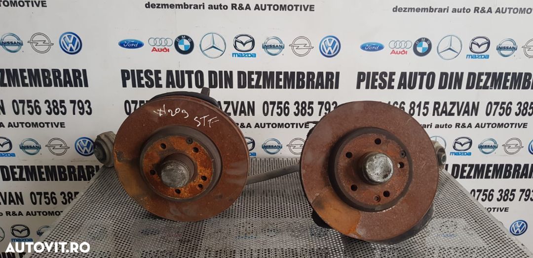 Fuzete Fuzeta Stanga Dreapta Fata Mercedes C Class W203 1.8 2.0 Benzina An 2002-2007 - 1