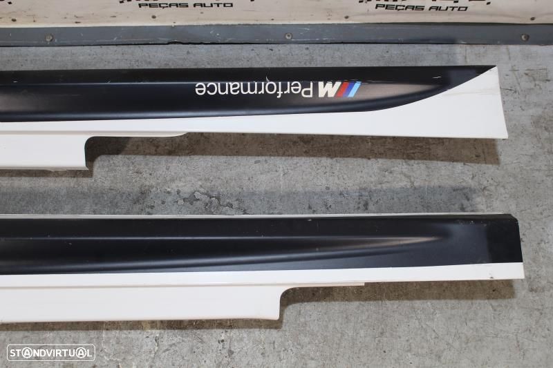 Embaladeiras / Saias Bmw 4 Coupé (F32, F82)  Embaladeiras Bmw Serie 4 - 5