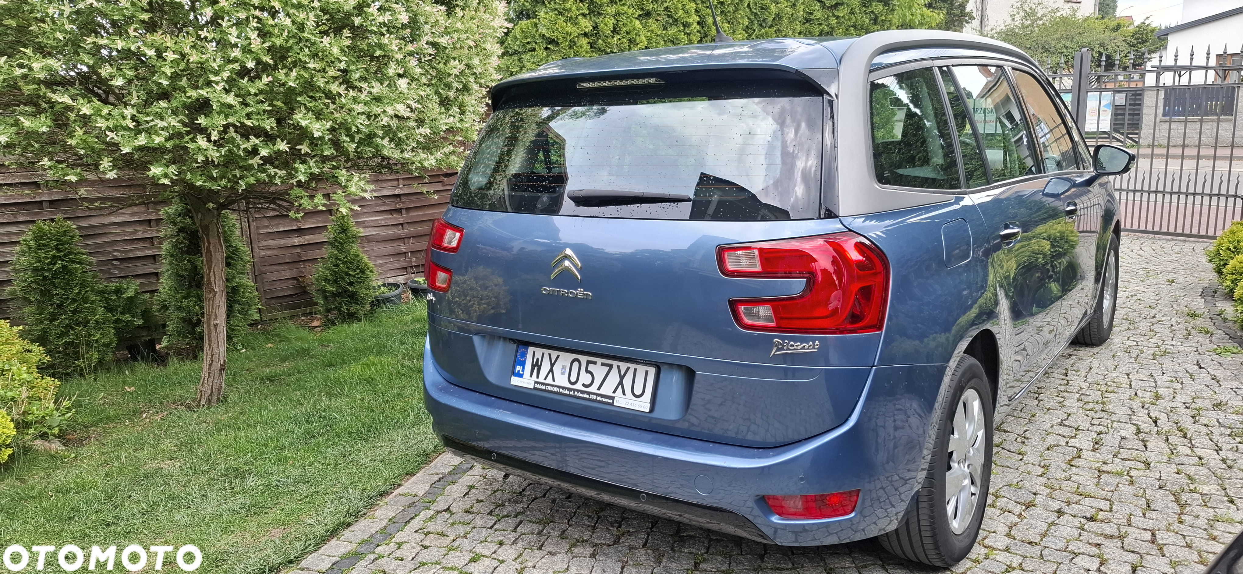 Citroën C4 Grand Picasso 1.6 e-HDi Intensive - 4