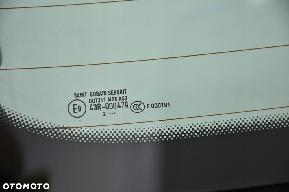 klapa tylna * tył vw sharan ii 7n0 - 5