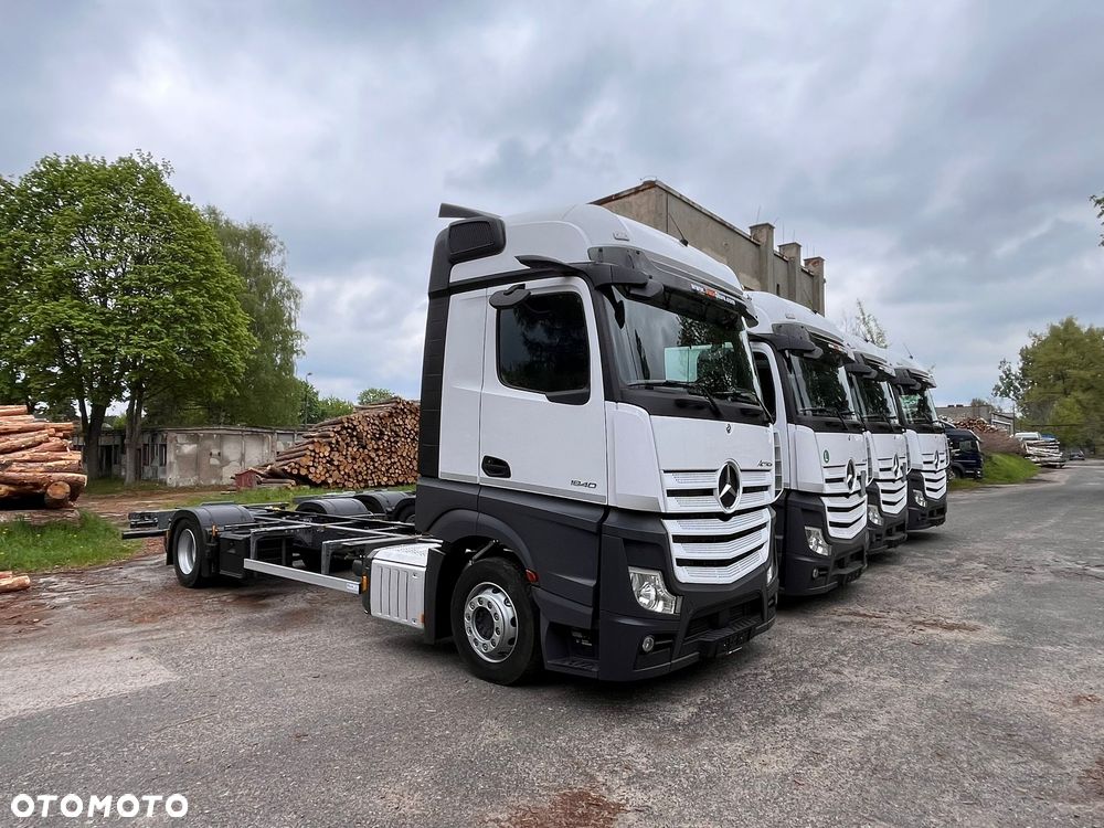 Mercedes-Benz ACTROS 1840 LnR | Mega | Rozstaw osi 5 800 m | BigSpace | Euro-6 - 3