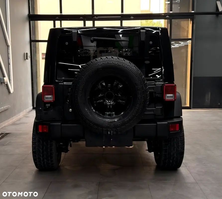 Jeep Wrangler Unlimited 3.6 Automatik Black Edition - 4