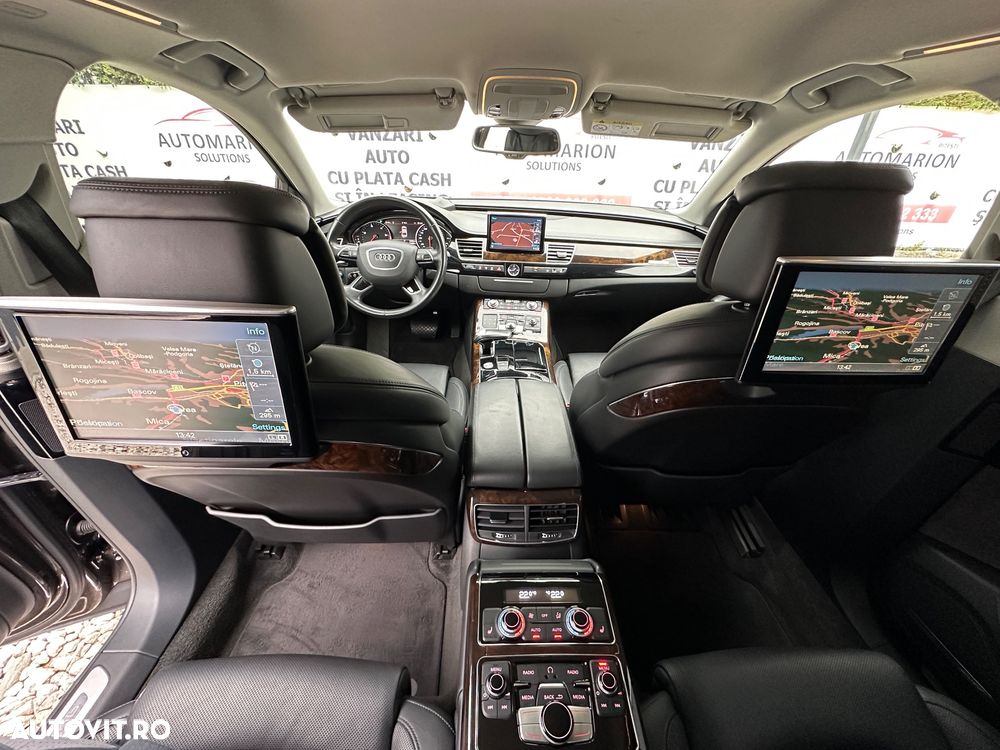 Audi A8 3.0 TDI DPF quattro Tiptronic Lang - 35
