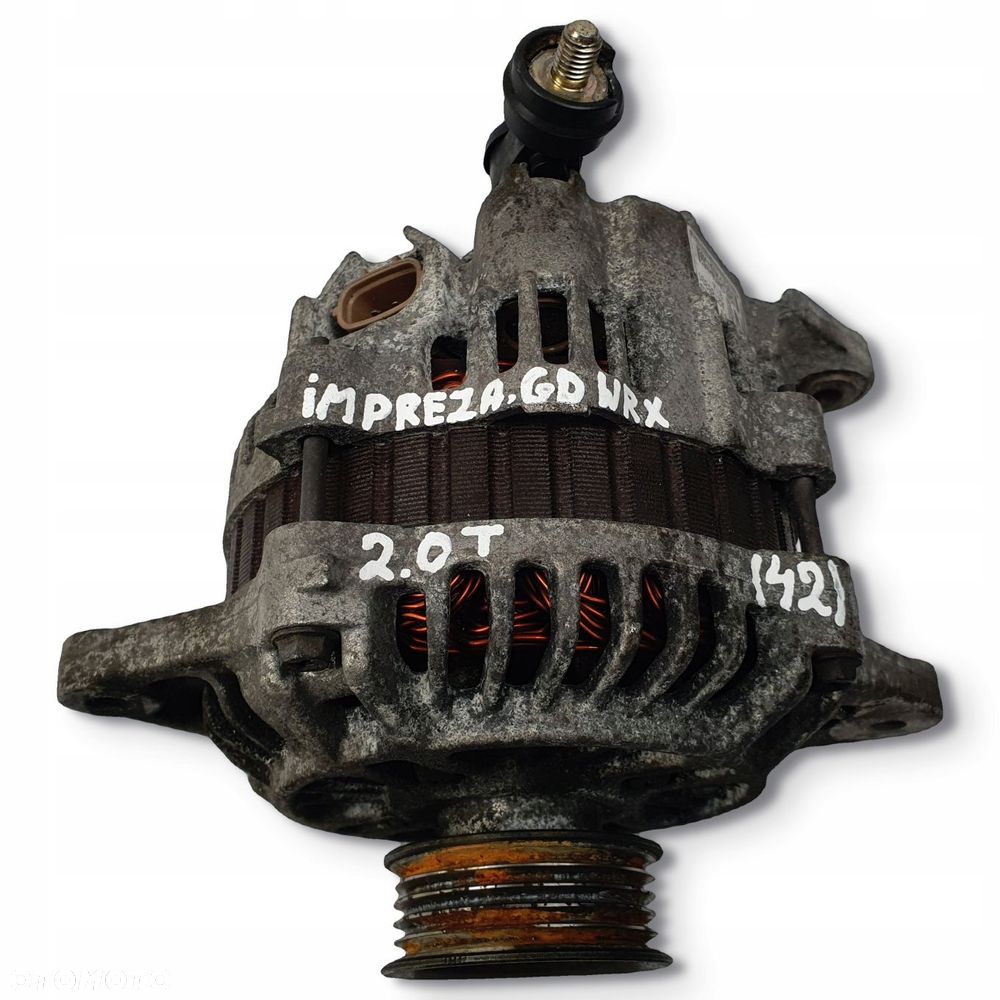 ALTERNATOR Subaru Impreza II WRX 2.0 T turbo A2TB5391 23700AA420 - 5