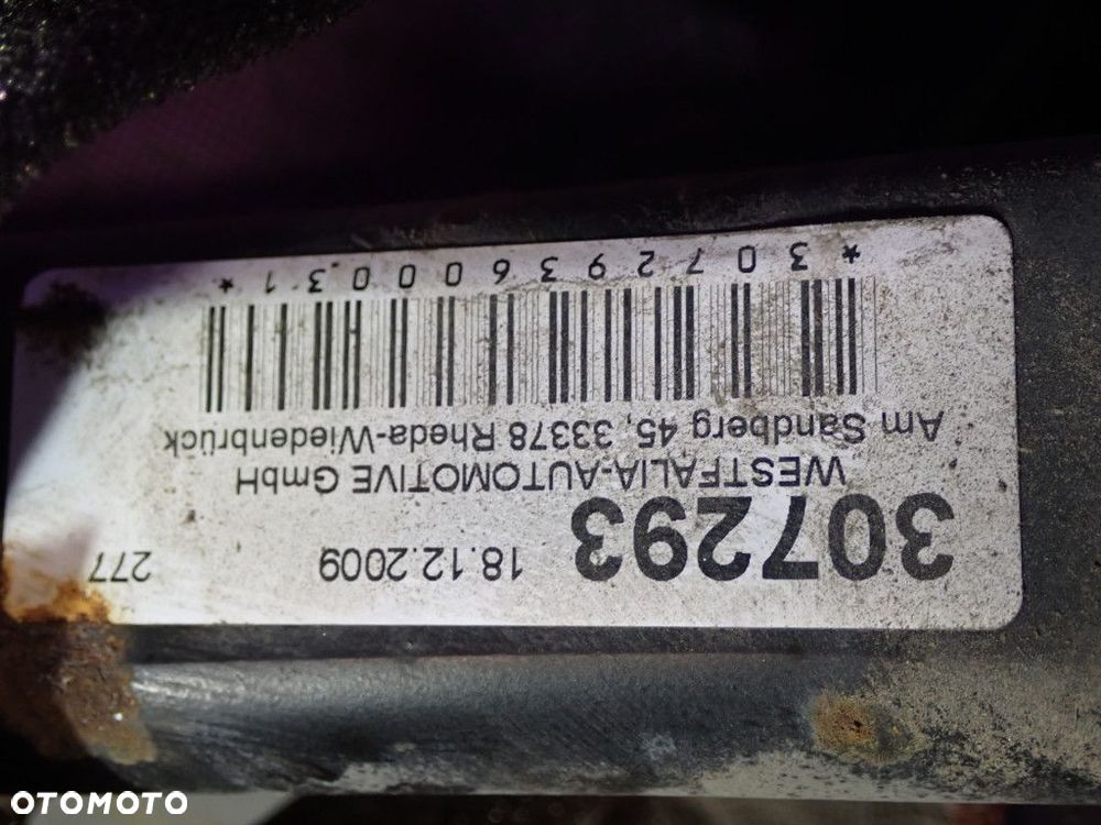 FORD S-MAX I MK1 HAK DO PRZYCZEP 8M2J19D521BA WIĄZKA WYPINANY BRAK KULI - 14