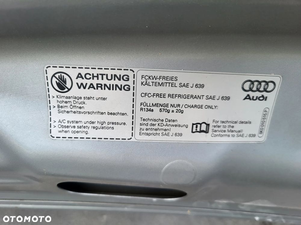 Maska Audi Q5 8R0 08- 12 r Przed liftem - 5