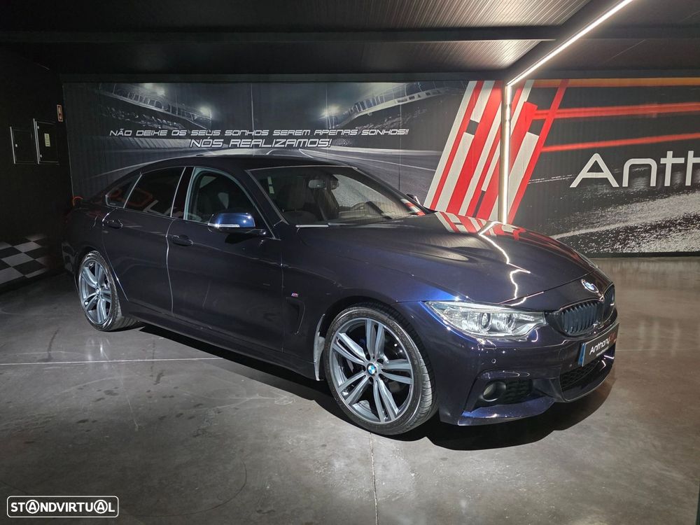 BMW 418 Gran Coupé d Pack M Auto - 24