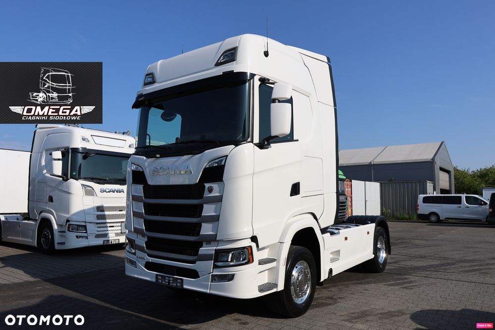 Scania S 450 / 450S / 2 X Poduszki przód / Klima Post / Full LED / - 19
