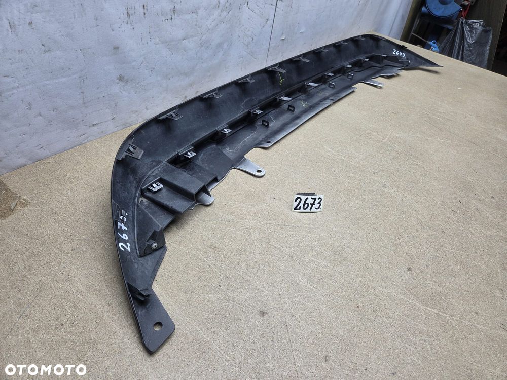 Toyota Corolla E21 kombi 5245302190 dokładka spoiler dyfuzor zderzaka tył - 8