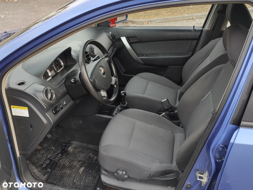 Chevrolet Aveo 1.2 16V LS EU5 - 11