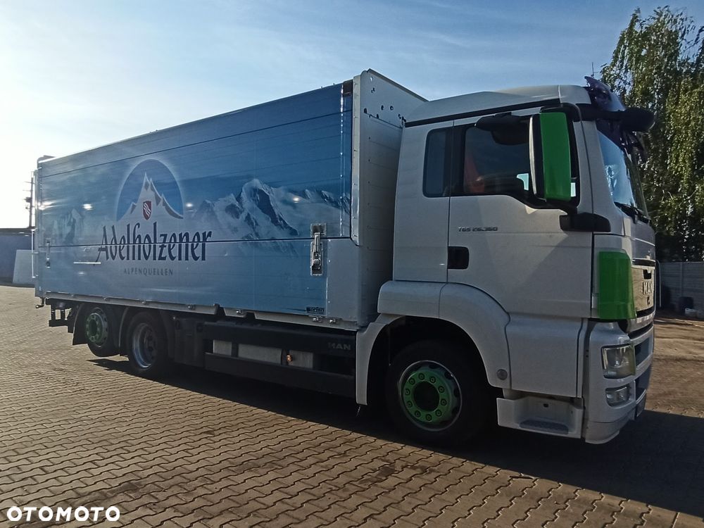 MAN TGX  * TGS * do zabudowy * rama * podwozie * - 11
