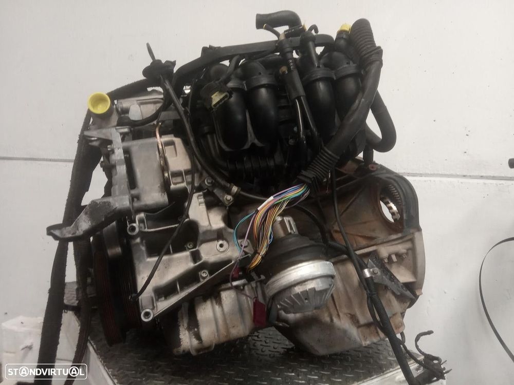 MOTOR COMPLETO MERCEDES-BENZ CLASSE C 2001 -111955 - 7