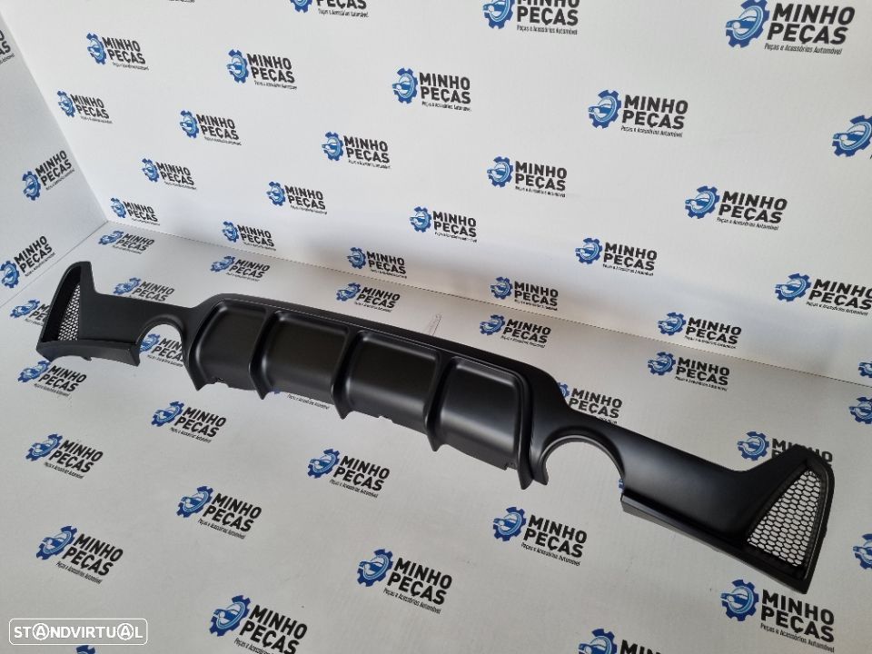 Difusor Traseiro BMW Série 4 F32|F33|F36 Look 435i M-Performance - 3