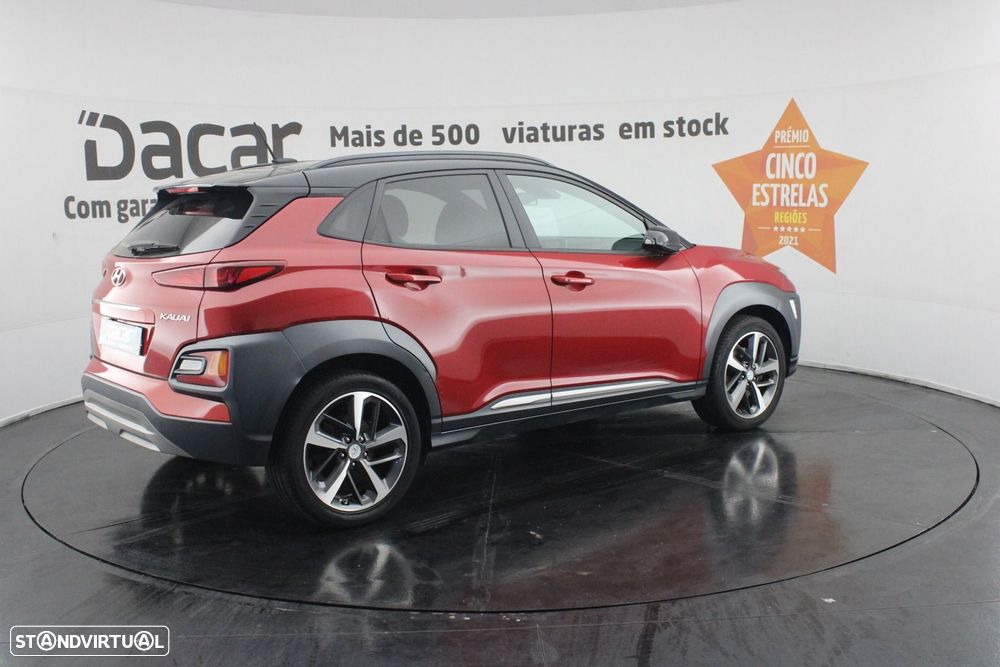 Hyundai Kauai 1.0 T-GDi Tecido Preto - 8