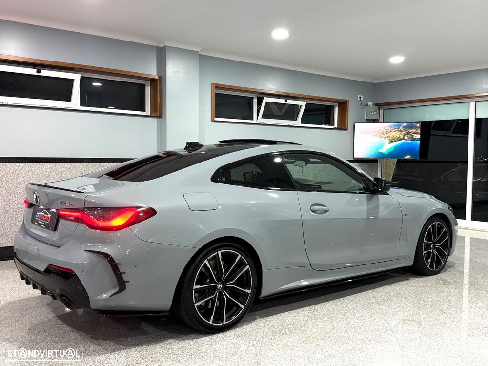BMW 420 d Pack Desportivo M Auto - 7