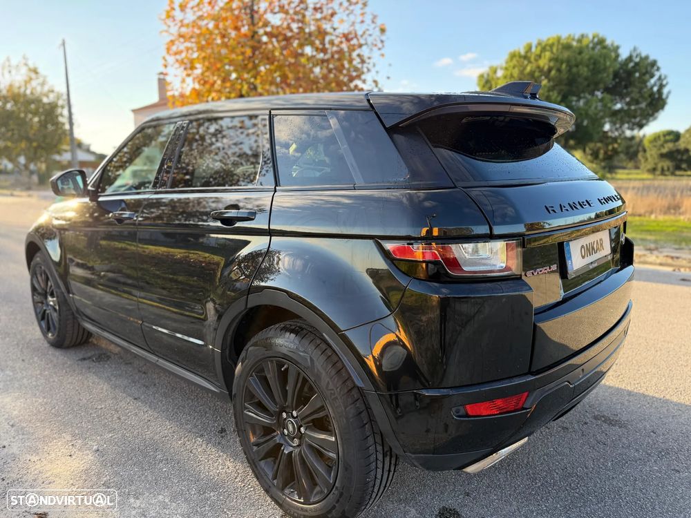 Land Rover Range Rover Evoque TD4 Aut. HSE Dynamic - 5