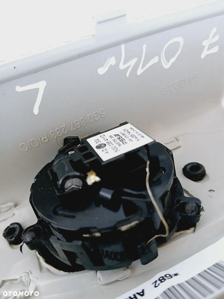 Osłona Poszycie Słupka Przedniego Lewe Lewy Przód VW Golf VII 7 5G0867233R 5G0867234R - 9