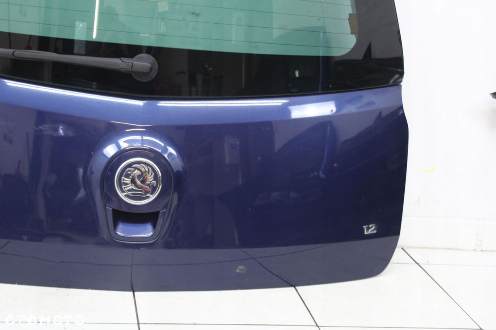 OPEL AGILA B 08R- KLAPA BAGAŻNIKA TYŁ TYLNA ZCH - 6