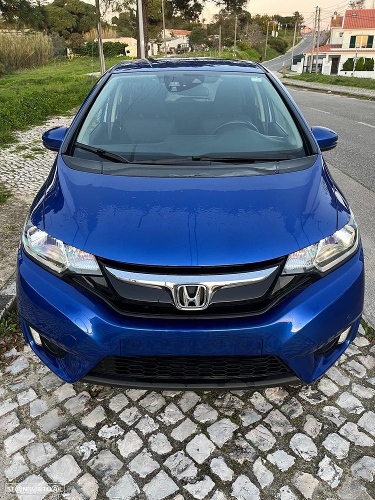 Honda Jazz 1.3 I-VTEC Eleg.+Con.Navi CVT - 1