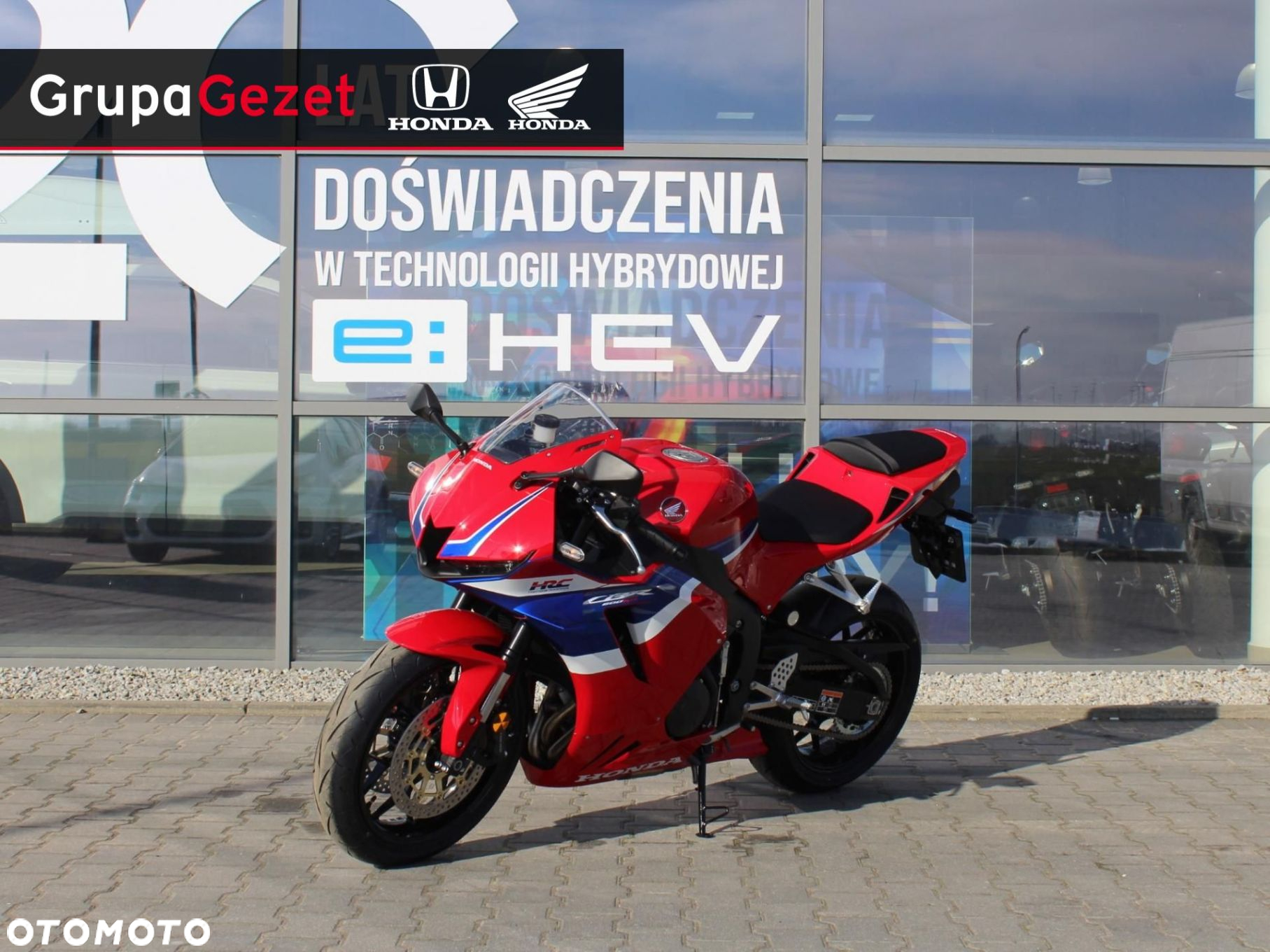 Honda CBR - 3