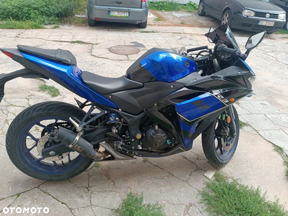 Yamaha R3 - 2