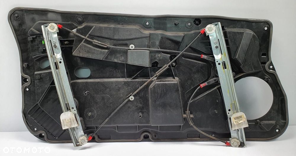 MECHANIZM PODNOŚNIK SZYBY PRAWY PRZÓD FORD FIESTA MK7 VII 3D - 3